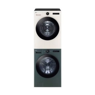LG 트롬 AI 드럼세탁기 건조기 세트 25kg 21kg 스팀 1등급 듀얼인버터, FX25GSGR RD21ESE