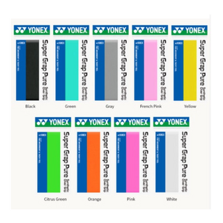요넥스 그립 AC108EX 1BOX (20개입) 배드민턴그립 TENNIS그립 골프그립 당구그립 낚시그립 라켓손잡이 오남스포츠, 시트러스그린(20개), 1개