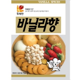 뚜레반 바닐라향 파우더, 20개, 150g