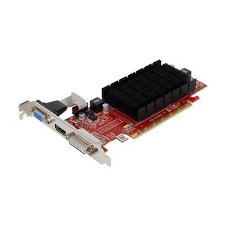VisionTek Radeon 6350 1GB DDR3 DVI I HDMI VGA 1 기가바이트