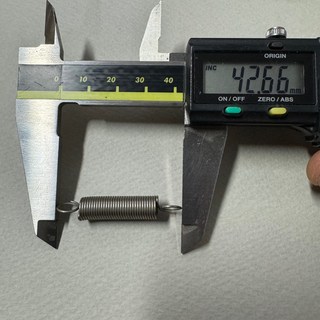 스프링팜 스텐 스프링 파이0.8 길이 4종류 인장스프링, 1개