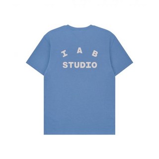 [정품아닐시3배보상] 아이앱 스튜디오 x 넷플릭스 숏슬리브 티셔츠 블루 IAB Studio x Netflix SS T-Shirt Blue