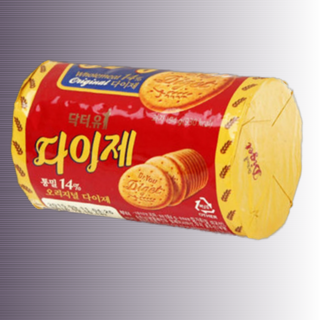 통밀 다이제 간식