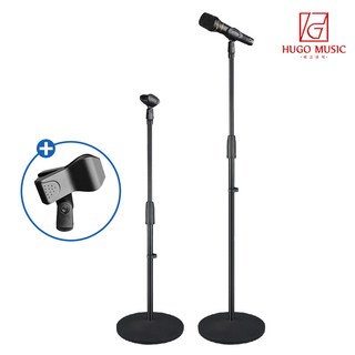 위고뮤직 스탠딩 일자형 마이크스탠드 SH-822A SH-822B I형 콘덴서 스탠드, 1개