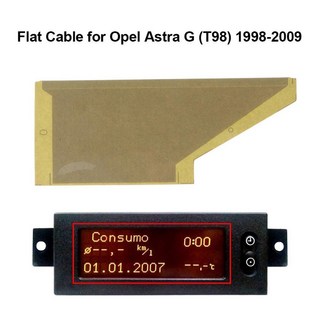 Opel ASTRA 정보 디스플레이용 LCD 디스플레이 024461677 24461517 자동차 스테레오 스크린 픽셀 수리 리본 케이블, 1개