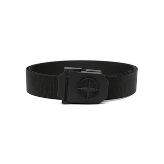 STONE ISLAND (스톤 아일랜드) 컴퍼스 배지 조절식 벨트