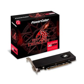 PowerColor 파이터 AMD 라데온 RX 6600 그래픽 카드 8GB GDDR6 메모리, 550 4GB
