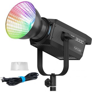 FS300C RGB 연속 비디오 조명