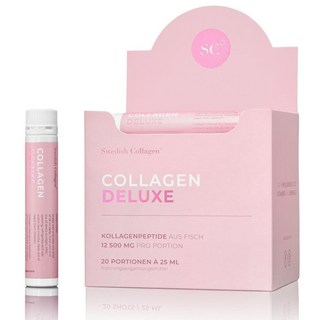 스웨디시 콜라겐 Swedish Collagen 콜라겐 디럭스 샷 12500mg, 20회분, 25ml, 1개