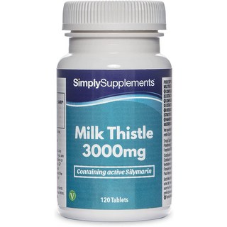 간에좋은영양제 밀크씨슬 3000 mg 120캡슐, 1개, 120정