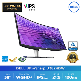 DELL 울트라샤프 U3824DW 38인치 모니터