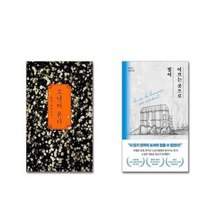 소년이 온다 + 빛이 이끄는 곳으로 [전2권세트] 책 || 스피드배송 | 안전포장 | 사은품 | (전2권)