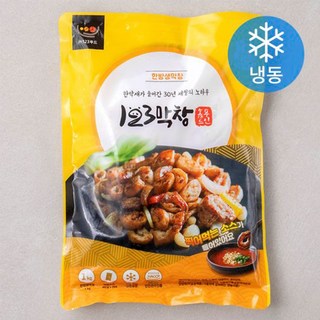 123막창 양념돼지막창 1kg + 소스 (80g x 2개) (냉동), 2kg, 1세트 대표 이미지 - 고든창 추천