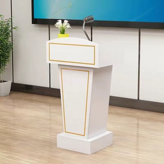 원목 아크릴 크리스탈 장로 교회강대상 강단 교회 강대상의자, 63 웜화이트밴드70x40x110[신상]