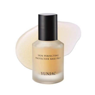 연작 스킨퍼펙팅 프로텍티브 베이스프렙 정품 촉촉 화잘먹템 품절대란템 YUNJAC skin perfecting protective base prep 전초 메이크업베이스, 1개