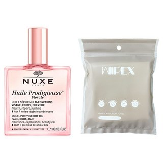 눅스 윌 프로디쥬스 멀티 플로럴 오일 사용 모습