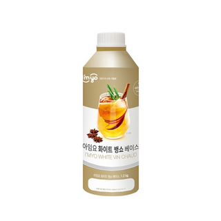 아임요 화이트 뱅쇼 베이스 1.2kg, 1개 – 프리미엄 요리 재료 뱅쇼시럽 아임요 화이트 뱅쇼 베이스 1.2kg, 1개 – 프리미엄 요리 재료 뱅쇼시럽