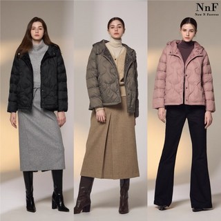 NNF 여성 소로나 패딩 보아퍼 점퍼