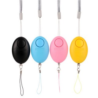 자체 호신용벨알람 호신용키링 경보기 열쇠고리 알람경보기, 색상:벨알람BL00477옐로우, 1개