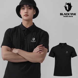 블랙야크 소로나 쿨써밋 폴로 반팔 티셔츠