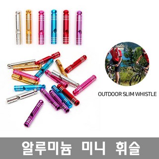 WINNER305 호신용&심판용 미니휘슬 호루라기 호각, 블루, 1개