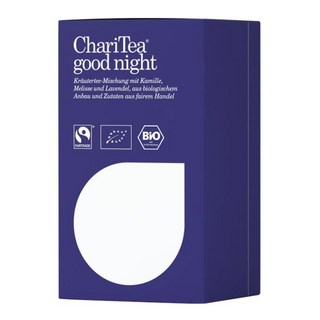 ChariTea good night 챠리티 굿 나이트 40g 20개입 2개