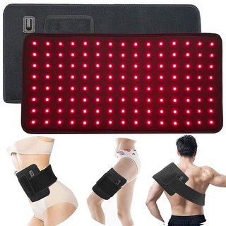 LED 근적외선 온열패드 사용 모습