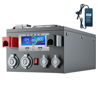 리튬인산철전지 파워뱅크 대용량 캠핑용 낚시 자동차 시동 보조 배터리 12V 24V, 12V 500AH리튬인산철전지
