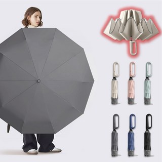 디쉐Rin 4세대 거꾸로 장우산 사용 모습