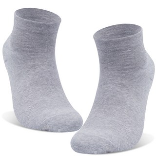다안삭스 무압박 빅사이즈 큰발 왕발 조임없는 국산 무지 순면 긴목 양말 [270~320mm], 단목, 그레이 8족