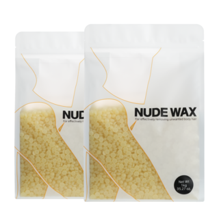 누드왁스 허니 대용량 전신 사용하기 좋은 왁싱 왁스, 1kg, 2개