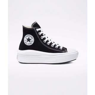 국내매장정품 CONVERSE 운동화 척테일러 올스타 무브 블랙 568497C 스니커즈