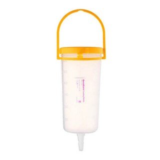 베스트케어 피딩 600ml 환자영양식공급 피딩통 피딩줄, 1개