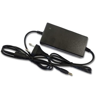 [무한] 아답터 220V / 12V 6A [내경2.1~2.5mm/외경5.5mm] 전원 케이블 일체형 [비닐포장], 1개, 상세페이지 참조