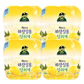 산도깨비 화장실용 탈취제 300g X 4개