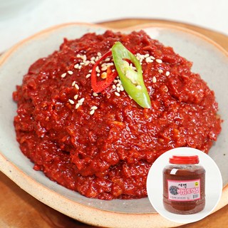 토하젓 5kg 비빔토하젓 대용량 업소용 젓갈, 1개