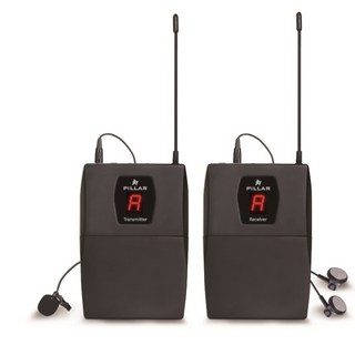 컴소닉 PILLAR CM-WM01 UHF 핀마이크