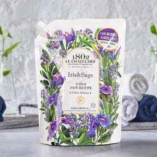 르샤트라 보타닉 고농축 섬유유연제 바이올렛 아이비