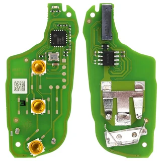 1/2/5pcs Xhorse XEPG00EN XT27B 슈퍼 칩 특수 PCB 보드 푸조/시트로엥 HU83 VA2 블레이드 키용 3 버튼 쉘, 01 6 버튼, 03 PCB Only