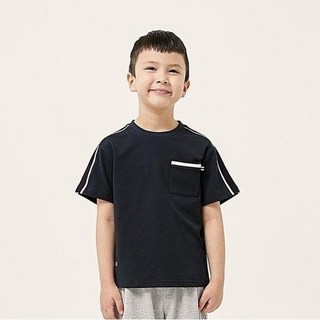 닥스 키즈 요꼬 반팔 맨투맨 티셔츠