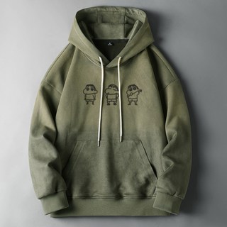 맨투맨 남자후드티 집업후드티 캐릭터 프린트 3D 의류