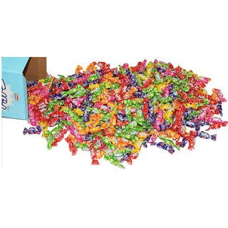 엘반 토픽스 과일향 츄위캔디500여개입 특대용량, 2kg, 1개