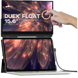 노트북용 휴대용 모니터 새로운 모바일 픽셀 Duex Plus 13.3인치 풀 HD IPS 듀얼 노트북 USB C/USB A 플러그 앤 플레이 화면 확장기 Windows/Mac/, 15.6