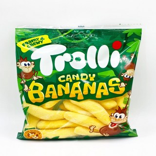 트롤리 캔디 바나나 젤리, 100g, 48개