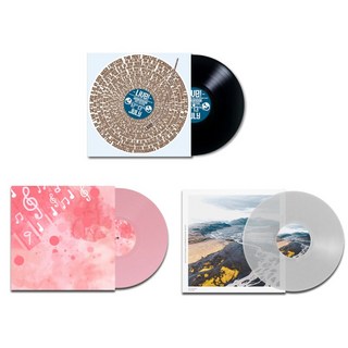 주문제작 커스텀 컬러 투명 LP 레코드판