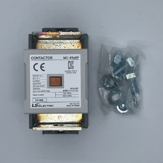 LS산전 마그네트 스위치 전격방지기용 전자접촉기 MC-65aSP 220V, 1개
