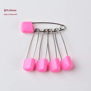 임산부 안전핀 누름 빨간 끈 짜임 평안 행거 액세서리 브로치, 색깔3, 프리사이즈