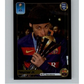 201617 파니니 FIFA 365 스티커 중앙남아메리카 648 네이마르 주니어 FC 바르셀로나 공식 축구 앨범 상태 NM 이상, 201617 파니니 FIFA 365 스티커 중앙남아메리