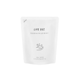 라이프썸 핸드워시 320ml (자동 손세정기 전용) 파우더향 리필형 항균 거품형 손세정제 핸드솝 물비누 1개 상품 이미지