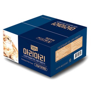 테비토퍼 아리아리 닭가슴살 22g 100개입 고양이간식, 1개